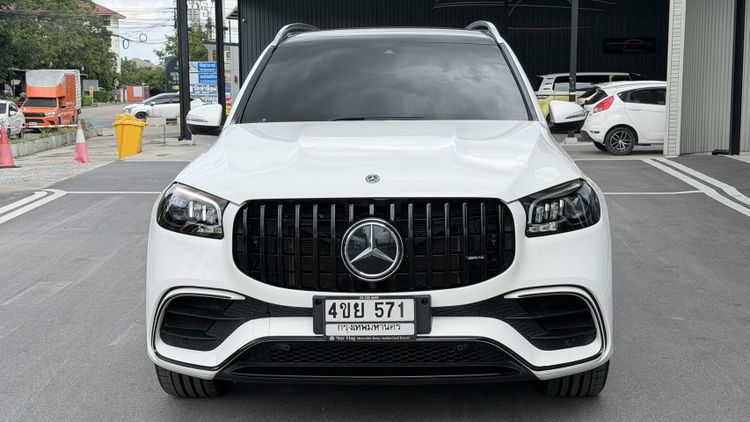 Mercedes-Benz GLS-Class 2023 GLS350 Utility-car ดีเซล ไม่ติดแก๊ส เกียร์อัตโนมัติ ขาว