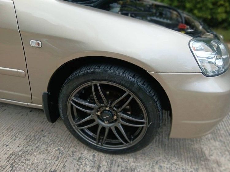 Honda Civic 2002 1.7 VTi Sedan เบนซิน เกียร์อัตโนมัติ บรอนซ์ทอง รูปที่ 4