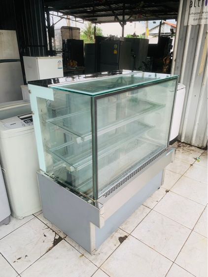 ขายตู้แช่เค้กขนาดกร้าง  12,990 บาทสนใจโทรติดต่อสอบถามได้ค่ะ 0991461547 ค่ะ รูปที่ 4