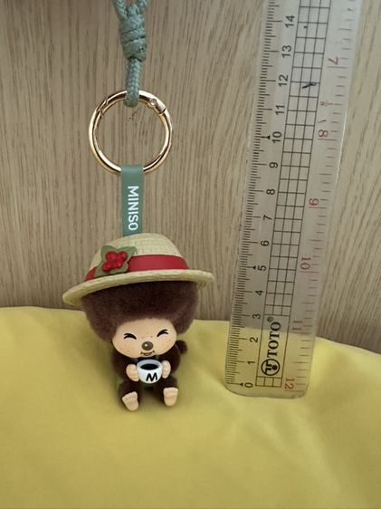 ตุ๊กตาพวงกุญ ม่อนชิชิ minoso ของแท้ มือสอง รูปที่ 6