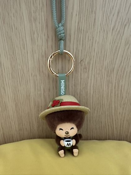 ตุ๊กตาพวงกุญ ม่อนชิชิ minoso ของแท้ มือสอง รูปที่ 2