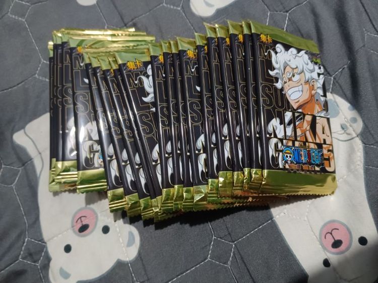 การ์ด one piece 20ซอง