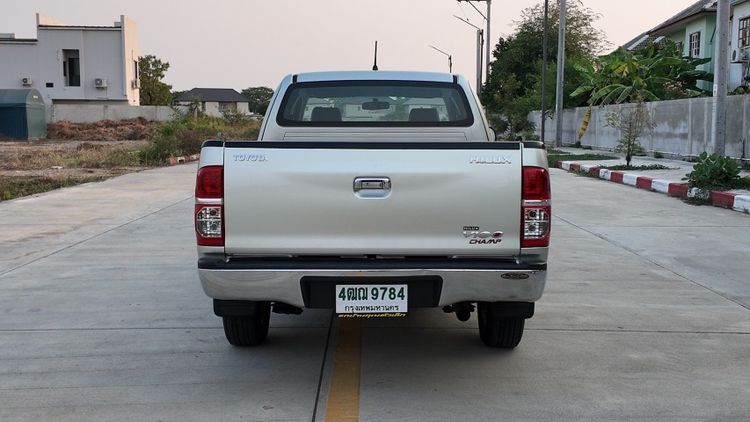 Toyota Hilux Vigo Champ 2013 Smart Cab 2.5 J Pickup ดีเซล ไม่ติดแก๊ส เกียร์ธรรมดา บรอนซ์ทอง รูปที่ 3