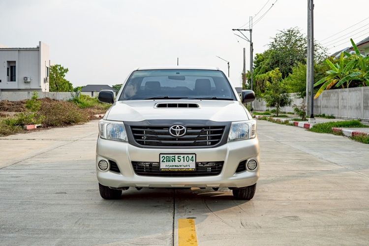 Toyota Vigo Champ Smart Cab 2.5J MT  ปี2014