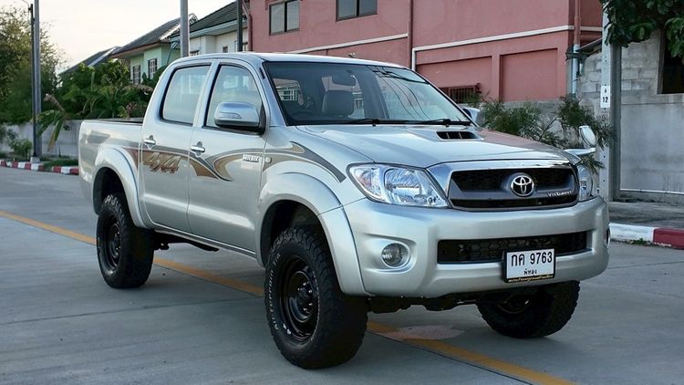 Toyota Vigo Double Cab 3.0G 4WD MT ปีจด2011