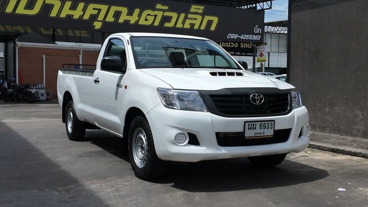 Toyota Vigo Champ Single Cab 2.5J MT ปี2015