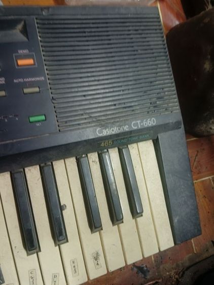คีย์บอร์ด Casio รุ่น Casiotone CT-660