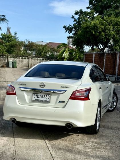 Nissan Teana 2014 2.0 XL Sedan เบนซิน ไม่ติดแก๊ส เกียร์อัตโนมัติ ขาว รูปที่ 3