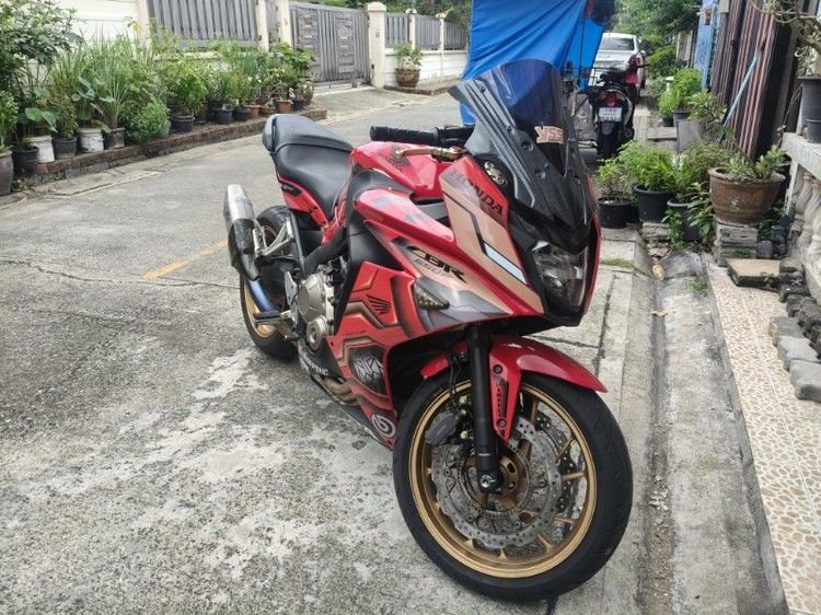 ขาย Honda Cbr 650 f ปี 2018