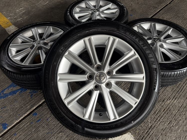17" Toyota Camry ขอบ 17 นิ้ว Top Hybrid🔥
