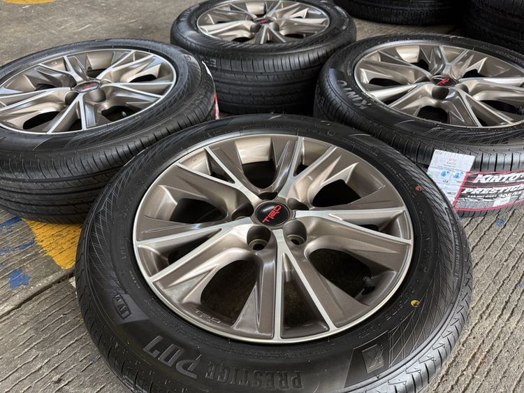 Toyota TRD แท้ ขอบ 16 นิ้ว🔥 รูปที่ 3