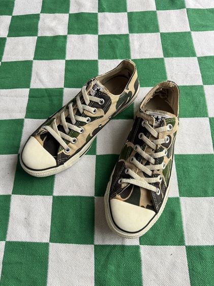 รองเท้าผ้าใบ ผ้า UK 8 | EU 42 | US 8.5 หลากสี Converse AllStar Chuck Taylor Camo 90’s USA