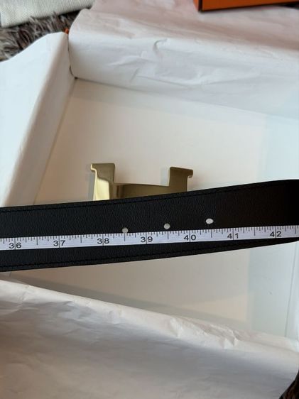 เข็มขัด Hermes size100 มือสอง รูปที่ 3