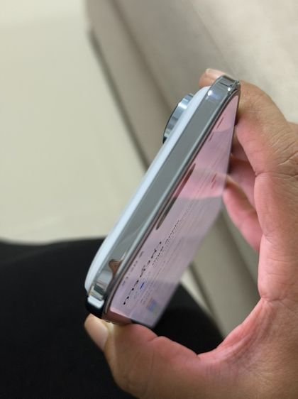 iPhone Air 256 gb sky blue ครบกล่อง รูปที่ 4