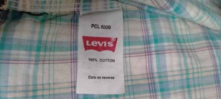 เสื้อเชิ้ต Levi's ไซส์ M รูปที่ 4