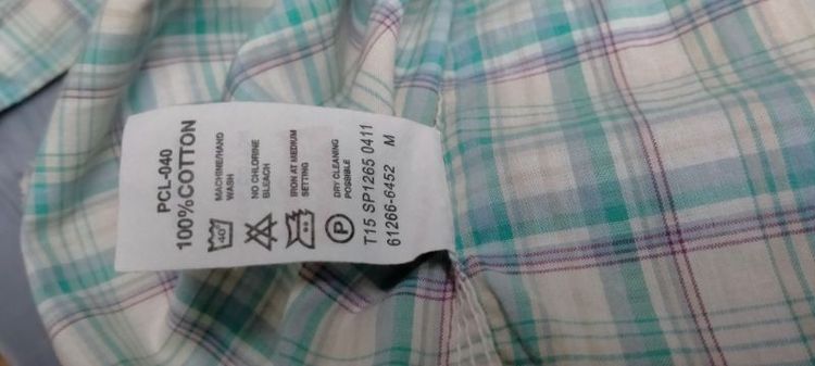เสื้อเชิ้ต Levi's ไซส์ M รูปที่ 7