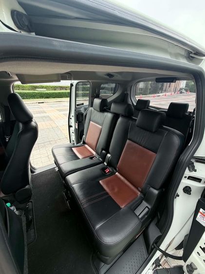 Toyota Sienta 2017 1.5 V Utility-car เบนซิน ไม่ติดแก๊ส เกียร์อัตโนมัติ ขาว รูปที่ 2