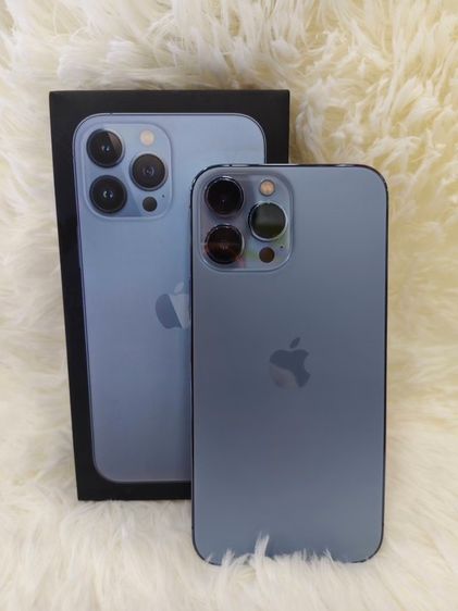 iphone 13PM 256G สีแปซิฟิกบลู แบต 69%  ใช้ได้ปกติ แสกนหน้าได้ปกติ  เคยเปลี่ยนจอมา.ทุกอย่างใช้งานได้ปกติ มีเครื่อง กล่อง.สายชาร์จให้.ขอขาย9900รามอินทรา กม8 กม9