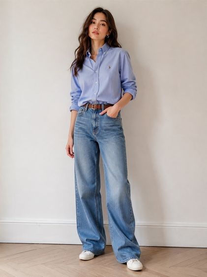 Ralph Lauren เชิ้ตอก38“