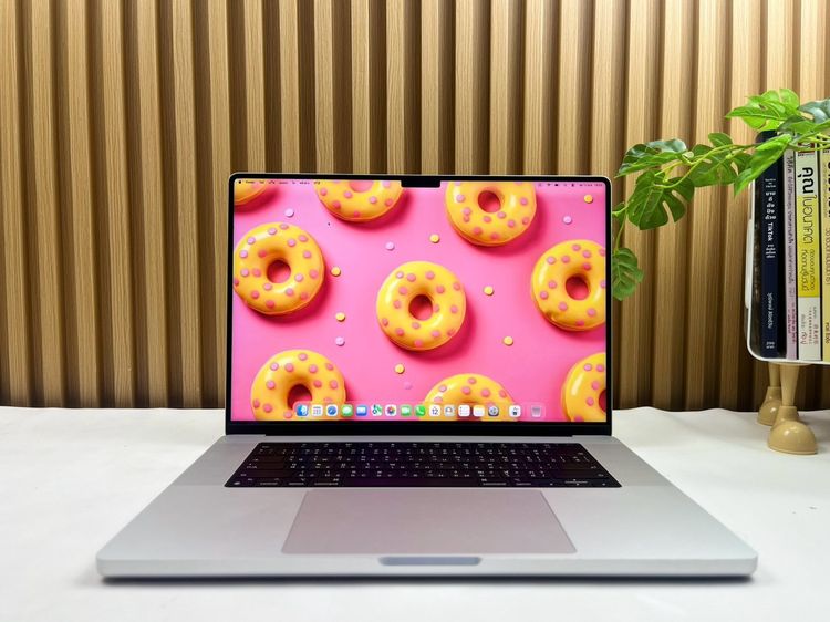 MacBook Pro 16-inch M3 Pro 2023 Ram36GB SSD512GB Sliver