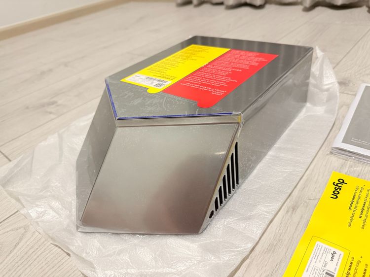 Dyson airblade เครื่องเป่ามือ รุ่น V hand dryer เครื่องเป่ามือแห้งไว ตัวกรอง HEPA รูปที่ 3