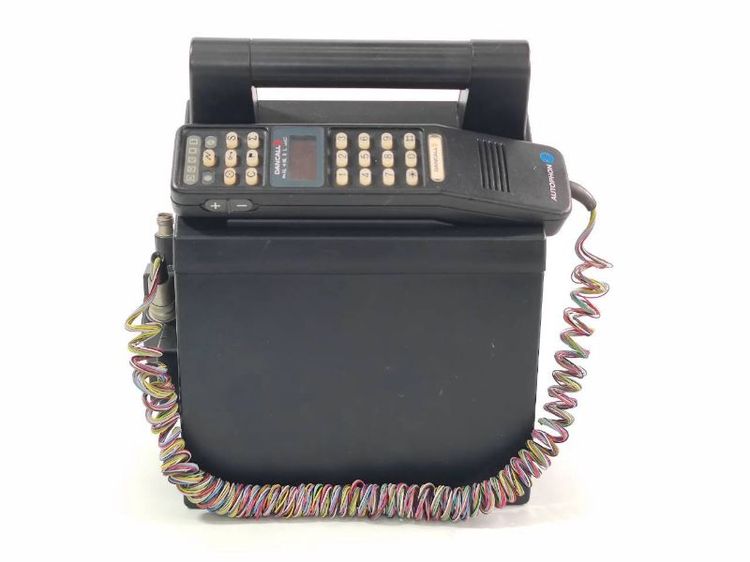 📱 Dancall โทรศัพท์เคลื่อนที่วินเทจ ยุค 1980s ของสะสมหายากโทรศัพท์เคลื่อนที่ Dancall รุ่นยุคแรกๆ ที่เข้ามาจำหน่ายในประเทศไทย ช่วงปลายยุค 1980s โดยในยุคนั้นโทรศัพท์เคลื่อนที่ถื รูปที่ 4
