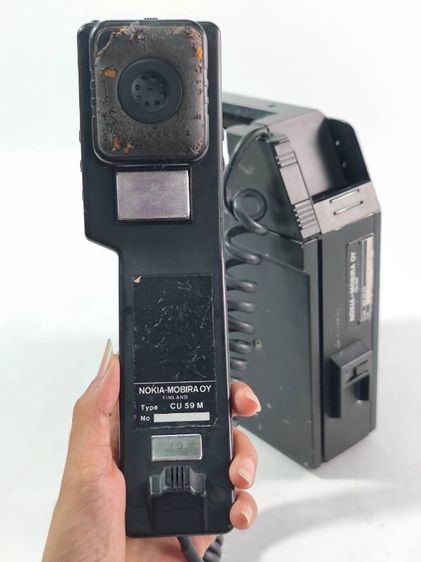 📱 Nokia Mobira Talkman MD59-TB โทรศัพท์มือถือวินเทจสะสม ยุค 80s–90sโทรศัพท์ Nokia รุ่นเก่า หายาก เหมาะสำหรับนักสะสม ของแต่งร้าน หรือสะสมโทรศัพท์ย้อนยุค✅ สภาพโดยร รูปที่ 9