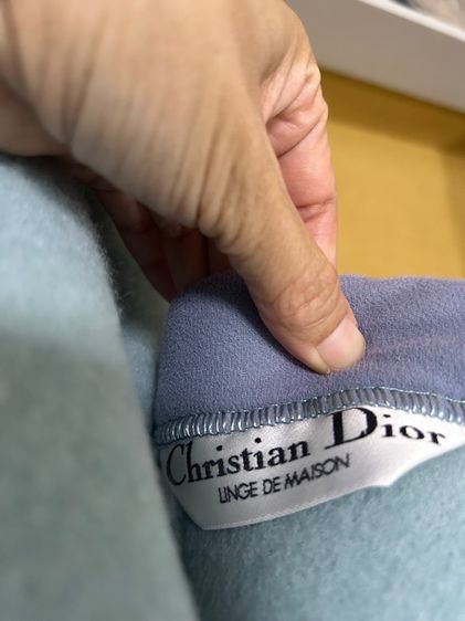 ผ้าห่ม Christian Dior ของแท้ค่ะ  รูปที่ 6