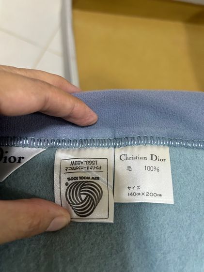 ผ้าห่ม Christian Dior ของแท้ค่ะ  รูปที่ 5