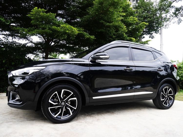 รถ MG ZS 1.5X+ Sunroof สี ดำ