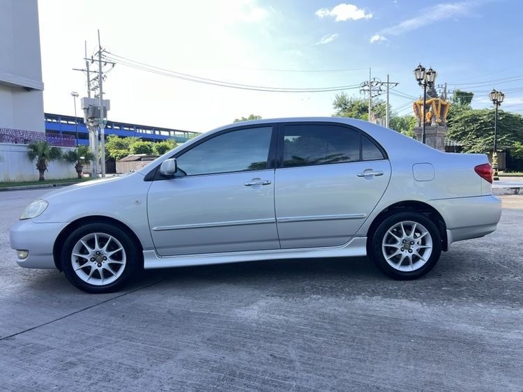 Toyota Altis 2004 1.8 G Sedan เบนซิน เกียร์อัตโนมัติ เทา รูปที่ 3