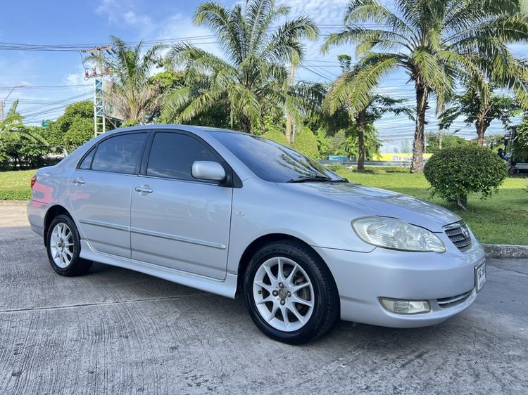Toyota Altis 2004 1.8 G Sedan เบนซิน เกียร์อัตโนมัติ เทา รูปที่ 2
