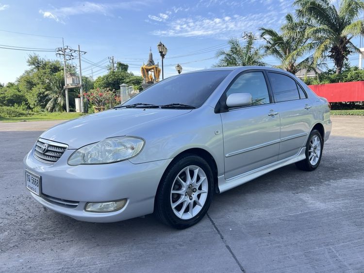 Toyota Altis 2004 1.8 G Sedan เบนซิน เกียร์อัตโนมัติ เทา รูปที่ 4