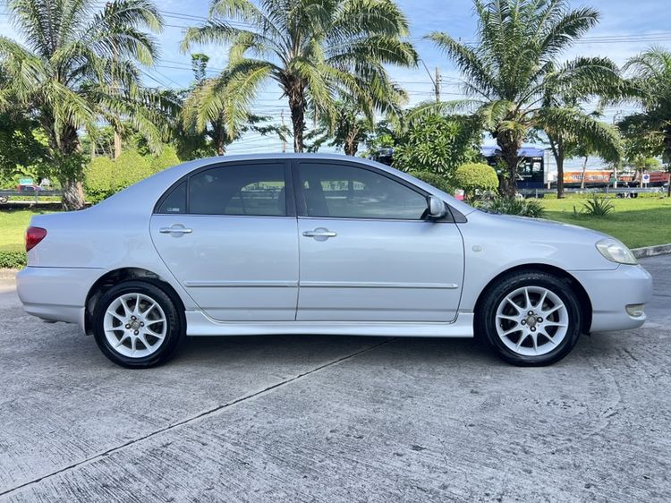 รถ Toyota Altis 1.8 G สี เทา