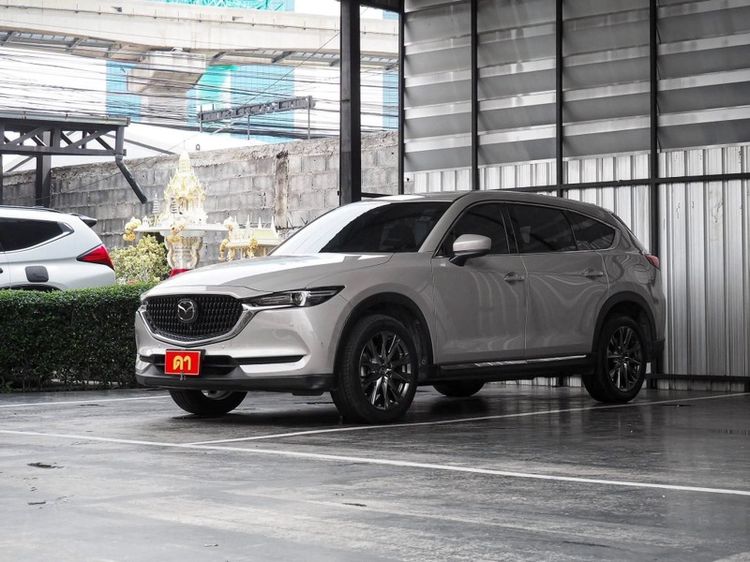 รถ Mazda CX-8 2.5 SP Exclusive สี เทา