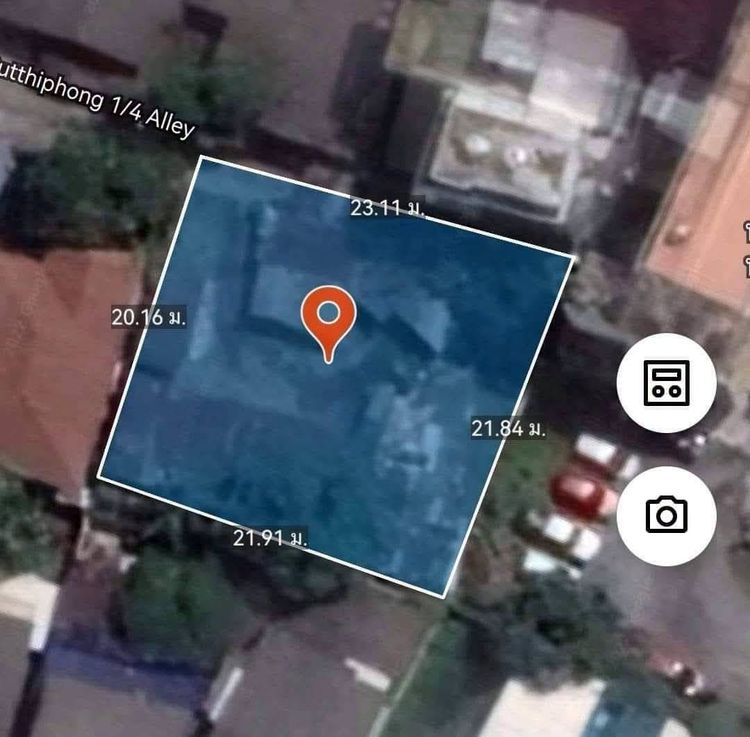 ที่ดิน119ตรว. สุทธิสาร รูปที่ 2