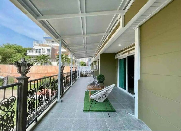 เลี้ยงสัตว์ได้ ตกแต่งครบ (ให้เช่า) Siam Oriental Condo  ทำเลพระตำหนัก ซอย 4 พัทยา รูปที่ 3