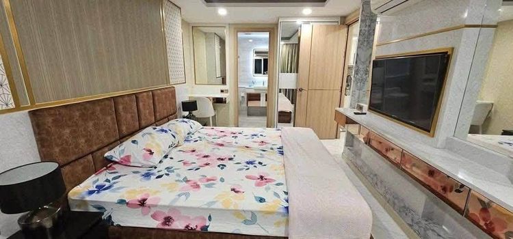 ไม่อนุญาต ตกแต่งครบ (ให้เช่า) Dusit Grand Park 2 ทำเลJomtien พัทยา รูปที่ 4