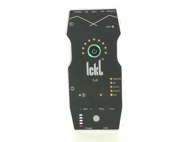 🎙️ LCKL So8 Gen 5 Type-C Live Sound Card / Audio Interfaceซาวด์การ์ดพกพาสำหรับไลฟ์สด ร้องเพลง อัดเสียง หรือใช้งานร่วมกับไมโครโฟน รองรับการเชื่อมต่อหลายอุปกรณ์✨ รูปที่ 3