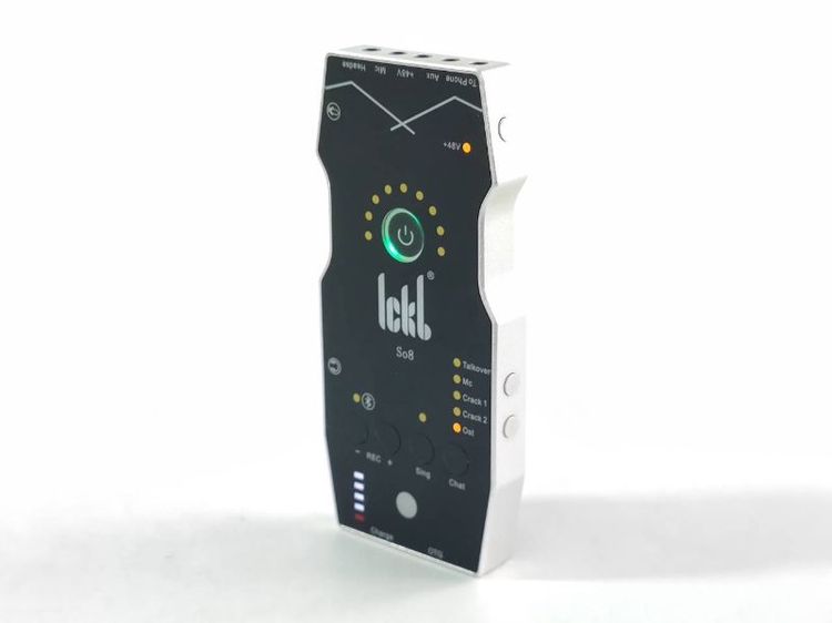 🎙️ LCKL So8 Gen 5 Type-C Live Sound Card / Audio Interfaceซาวด์การ์ดพกพาสำหรับไลฟ์สด ร้องเพลง อัดเสียง หรือใช้งานร่วมกับไมโครโฟน รองรับการเชื่อมต่อหลายอุปกรณ์✨ รูปที่ 5