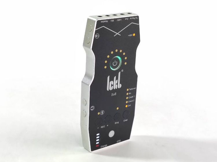 🎙️ LCKL So8 Gen 5 Type-C Live Sound Card / Audio Interfaceซาวด์การ์ดพกพาสำหรับไลฟ์สด ร้องเพลง อัดเสียง หรือใช้งานร่วมกับไมโครโฟน รองรับการเชื่อมต่อหลายอุปกรณ์✨ รูปที่ 4