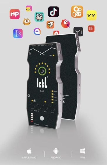 🎙️ LCKL So8 Gen 5 Type-C Live Sound Card / Audio Interfaceซาวด์การ์ดพกพาสำหรับไลฟ์สด ร้องเพลง อัดเสียง หรือใช้งานร่วมกับไมโครโฟน รองรับการเชื่อมต่อหลายอุปกรณ์✨ รูปที่ 9
