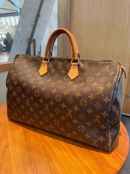 หนังแท้ ชาย น้ำตาล กระเป๋า Louis Vuitton