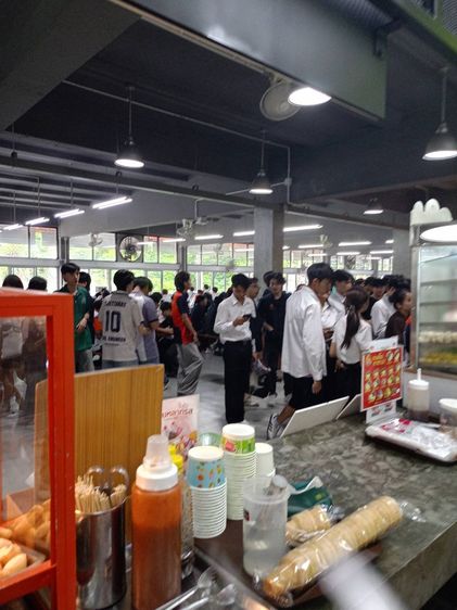 📢 เซ้งร้านด่วน ในศูนย์อาหาร มจพ. พระนครเหนือ รูปที่ 2
