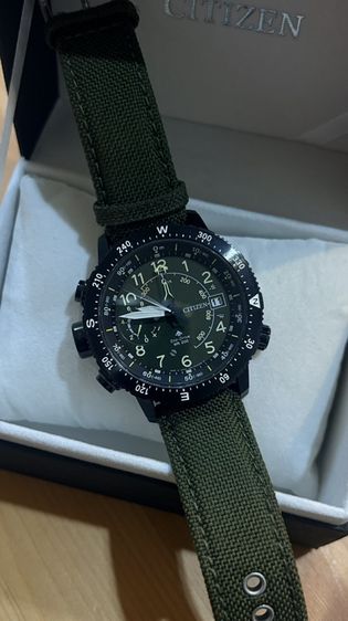 Citizen Promaster Land Altichron Eco-Drive รูปที่ 2