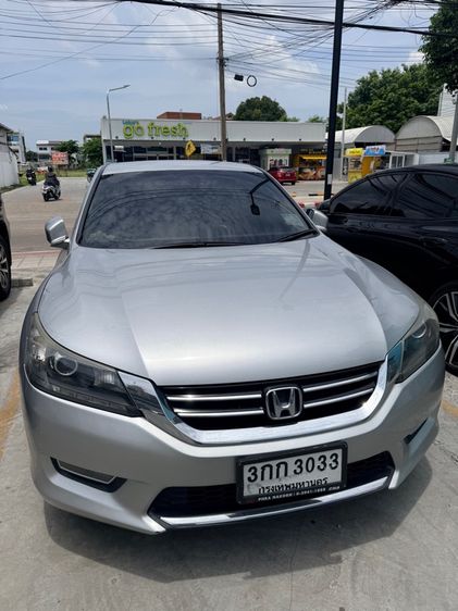 รถ Honda Accord 2.0 EL i-VTEC สี บรอนซ์เงิน