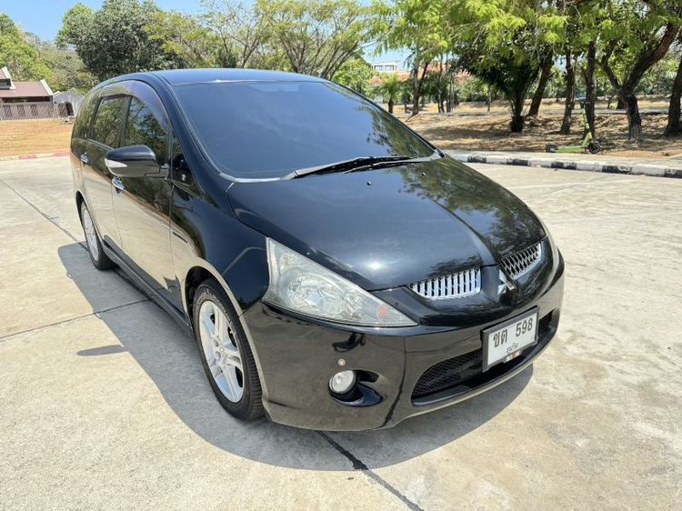 รถ Mitsubishi Space Wagon 2.4 GLS Limited สี ดำ