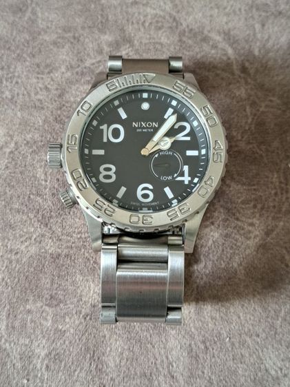 อื่นๆ เงิน นาฬิกา Nixon 42-20 Tide