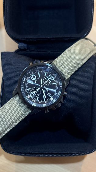Seiko Prospex Solar Military Alarm Chronograph (รุ่น SSC295P1) รูปที่ 3