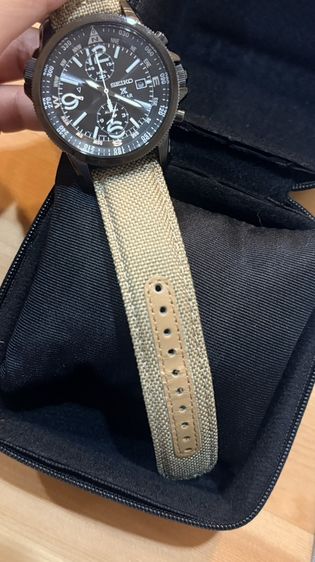 Seiko Prospex Solar Military Alarm Chronograph (รุ่น SSC295P1) รูปที่ 8